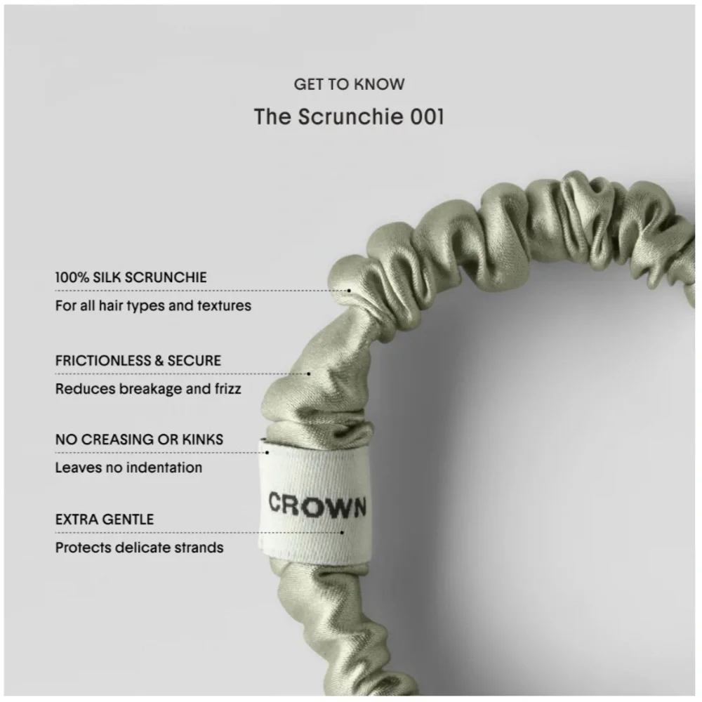 CROWN AFFAIR The Scrunchie No. 001